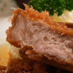 丸山吉平 - 真ん中辺りの断面（2013年8月8日）