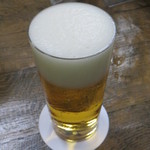 ビールスタンド重富 - 壱度注ぎ 500円