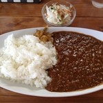 沙羅 - ポークカレー（キーマ風）５００円