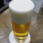 ビールスタンド重富 - 弐度注ぎ(昭和) 500円