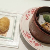 赤坂璃宮 赤坂本店 - 【揚げ点心と蒸し点心】