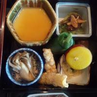 京都 吉兆 名古屋店 - 茶碗蒸しなどの八寸