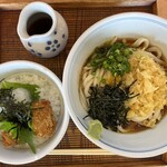 ぶっかけうどん あつた屋 - 