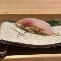 鮨 石島 - 平政？