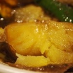 スープカリー スアゲ プラス - ジャガイモは「インカのめざめ」