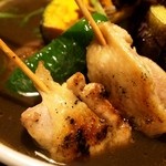 スープカリー スアゲ プラス - パリパリ知床鶏