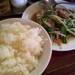 李園 - 2013年8月 ライスは追加でお願いします