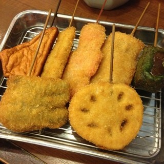 三角州の鬼門にできた串揚げ屋o W O By ポクト 串カツ田中 三軒茶屋店 三軒茶屋 串揚げ 串かつ 食べログ 三角州の鬼門にできた串揚げ屋o W O By ポクト 串カツ田中 三軒茶屋店 三軒茶屋 串揚げ 串かつ 食べログ
