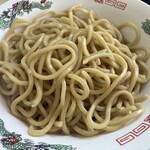 中華 つけ麺 はるき - 麺