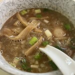 中華 つけ麺 はるき - つけ汁