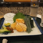 宝寿司 - ホタテ貝柱 塩焼き