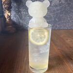 NEW! Bear Honey Lemon Soda