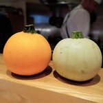 洋食 おがた - 瓜や南瓜じゃなくて､ズッキーニなんです