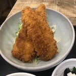 和食　まつむら - チキンカツ定食