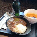 Japan Airlines First Class Lounge - 