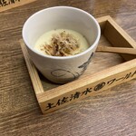 Tosa Shimizu Warudo - つきだしの茶碗蒸しが美味しい