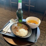 Japan Airlines First Class Lounge - 