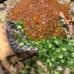 Chopstick - 鮭とイクラの土鍋ご飯