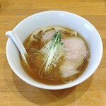 らぁ麺 なか川 - 料理写真:貝だし醤油らぁ麺