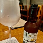 Winedining YOSHIHAMA - 新潟麦酒　ルレクチエ　洋梨のビールです。