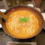 神楽 海老で鯛を釣る麺堂 - 