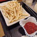 月島 - ポテトフライです。