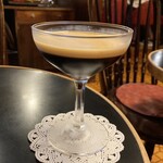 カフェ・ド・ランブル - 二層になったコーヒーが美しい。