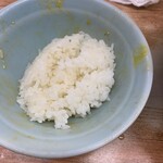 横浜ラーメン 武蔵家  - ライス小