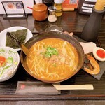 神楽 海老で鯛を釣る麺堂 - 