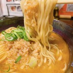 神楽 海老で鯛を釣る麺堂 - 