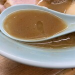 横浜ラーメン 武蔵家  志木店 - 志木盛ラーメン並　1,000円