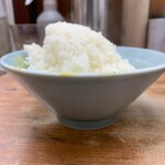 横浜ラーメン 武蔵家  志木店 - ライス大