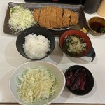 Tontokoton - 三右衛門リブロースかつ定食@1,848円