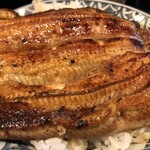 川勢 - 上うな丼(アップ)