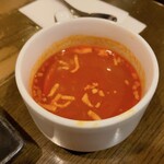 Cafe HAITI - スープ