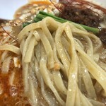 麺屋くろ松 - ひらひら麺