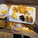 スーパーホテル - 料理写真: