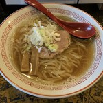 Ra-Men To Maze Men No Mise Mengo ! Men Go ! ( Ore , Kengo ) - 煮干塩ラーメン　500円