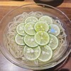 そば　蕎文 - 料理写真:すだちそば