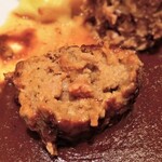 洋食 おがた - メイン　ハンバーグ