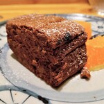 洋食 おがた - デザート　ガトーショコラ