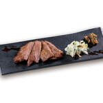 Charcoal grilled beef tongue Shio