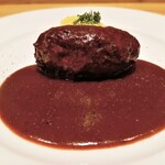 洋食 おがた - メイン　ハンバーグ