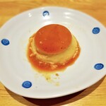 洋食 おがた - プリン