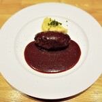 洋食 おがた - メイン　ハンバーグ