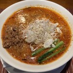 鶏そば きらり - 清湯坦々麺　1,250円