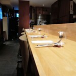 洋食 おがた - 店内