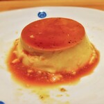 洋食 おがた - プリン