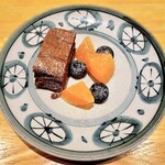 洋食 おがた - デザート　ガトーショコラ