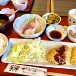 かっぱ - 料理写真:日替わりランチ